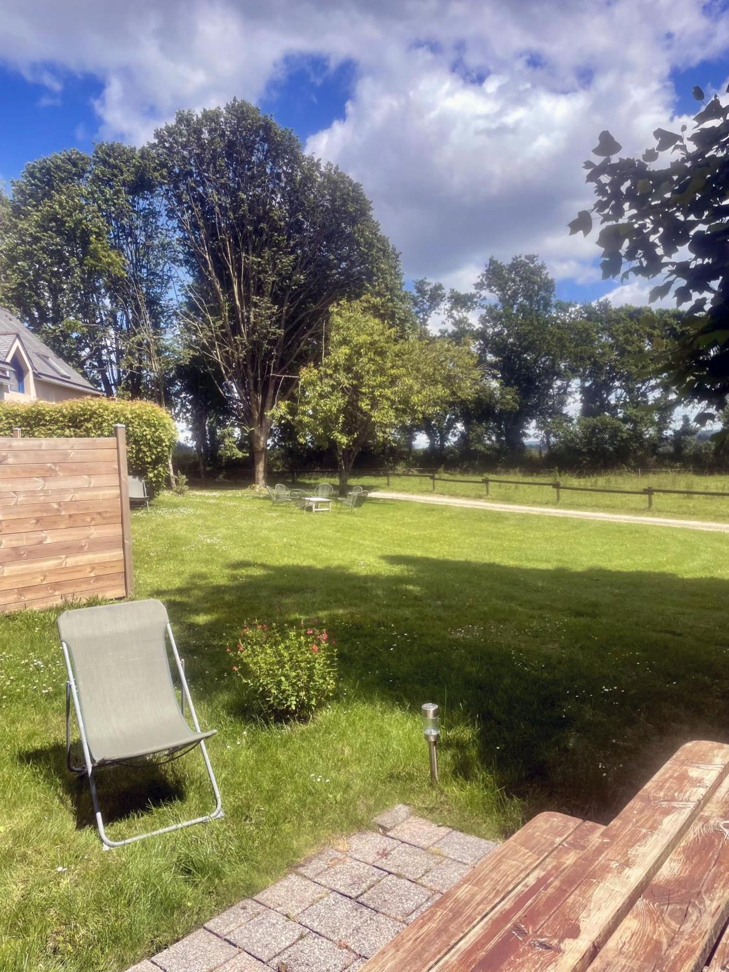 Gite Milin A Sizun Hebergement Confortable Pour 7 Pers Exterior foto